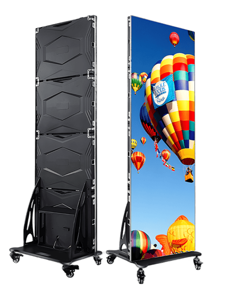 Interiérové LED obrazovky